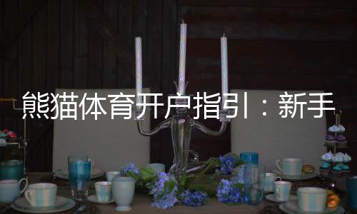 熊猫体育开户指引:新手注册流程、实名认证与常见问题全攻略