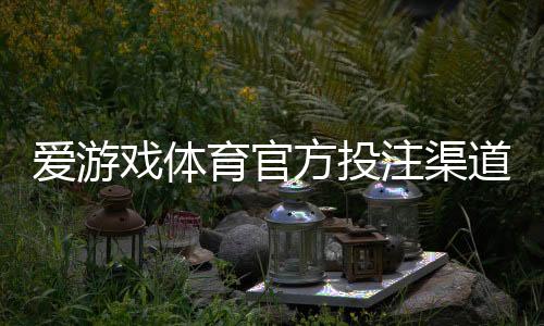 爱游戏体育官方投注渠道怎么找?正规入口识别与安全登录充值完整指南