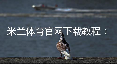 米兰体育官网下载教程:官方app下载与安全安装步骤新手必看