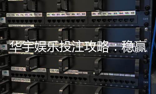 华宇娱乐投注攻略:稳赢技巧与实战经验分享