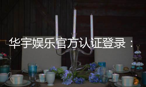华宇娱乐官方认证登录：安全便捷的一站式游戏入口
