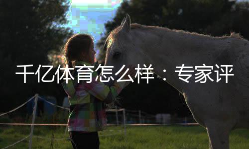 千亿体育怎么样：专家评测揭秘
