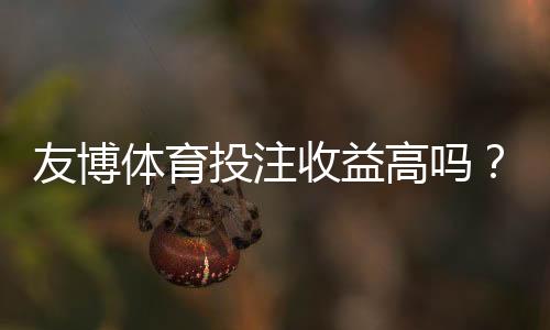 友博体育投注收益高吗?真实收益评测与风险、玩法解析