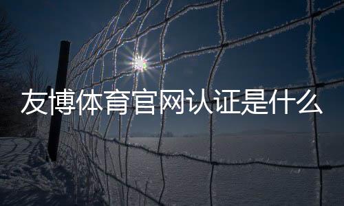 友博体育官网认证是什么意思?官方认证流程、常见问题与安全注意事项一次看懂