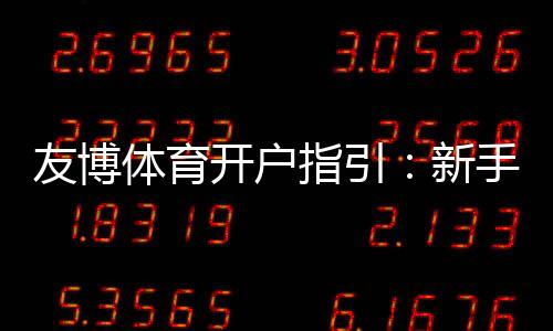 友博体育开户指引：新手注册流程、实名认证与充值提现全攻略