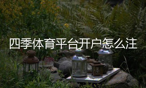 四季体育平台开户怎么注册?新手开户流程、资料要求与注意事项详解