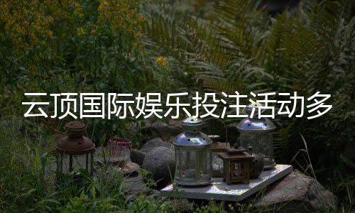 云顶国际娱乐投注活动多吗？最新优惠与特色玩法全解析