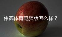 伟德体育电脑版怎么样？下载安装、功能评测与安全性全面解析