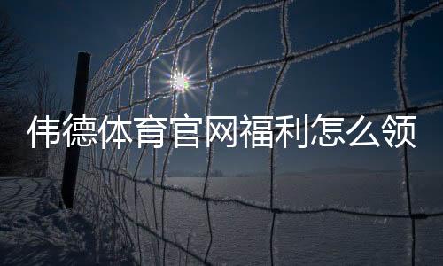 伟德体育官网福利怎么领取？新手优惠指南与注意事项解析