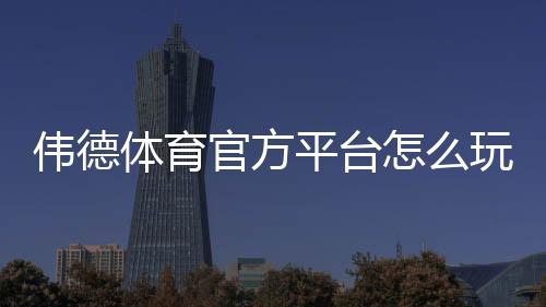 伟德体育官方平台怎么玩?新手注册、充值、安全与玩法全攻略