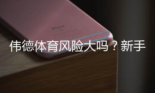 伟德体育风险大吗？新手必读：安全性、合规与资金保障全面解析