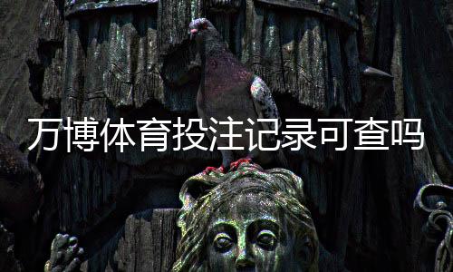 万博体育投注记录可查吗?一分钟看懂查询方法与隐私安全注意事项
