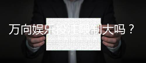 万向娱乐投注限制大吗?深度解析平台规则与玩家应对策略
