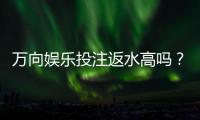 万向娱乐投注返水高吗？揭秘高返水活动与实战技巧