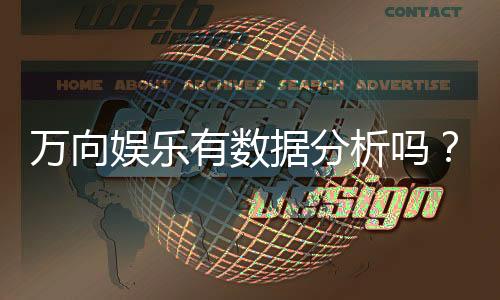 万向娱乐有数据分析吗？深度解析其数据监测与玩家策略优化