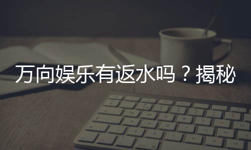 万向娱乐有返水吗？揭秘返水比例与领取流程