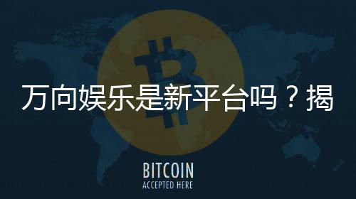 万向娱乐是新平台吗?揭秘其背景与玩家真实体验