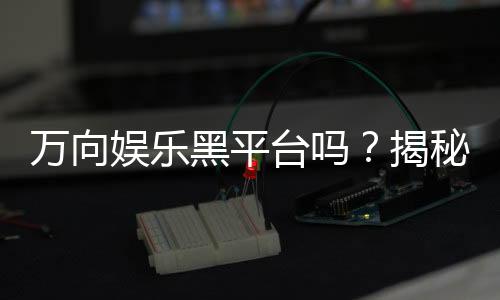 万向娱乐黑平台吗？揭秘其真伪与玩家真实体验