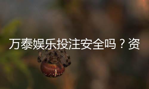 万泰娱乐投注安全吗？资深玩家揭秘平台真实保障措施