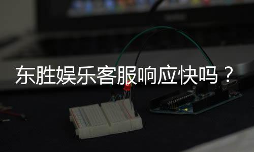 东胜娱乐客服响应快吗？实测体验告诉你答案