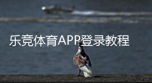 乐竞体育APP登录教程：下载、注册、账号登录步骤与常见问题快速解决