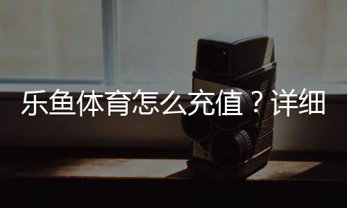 乐鱼体育怎么充值?详细步骤、支付方式与常见问题一次看懂