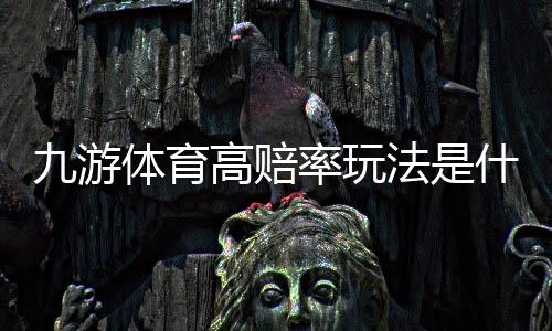 九游体育高赔率玩法是什么意思?新手入门攻略、投注技巧与风险控制