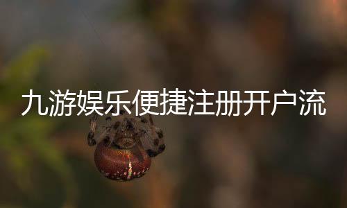 九游娱乐便捷注册开户流程详解:新手一步步快速完成注册与安全验证