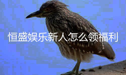 恒盛娱乐新人怎么领福利？手把手教你轻松获取首存礼金