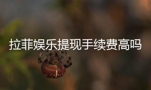 拉菲娱乐提现手续费高吗？资深玩家解析费用详情与优化策略