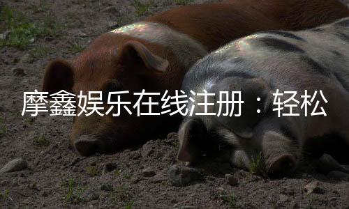 摩鑫娱乐在线注册:轻松完成开户畅享顶级游戏体验