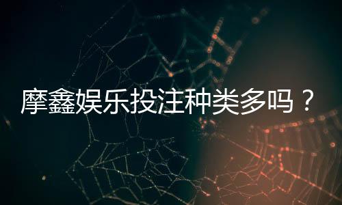 摩鑫娱乐投注种类多吗？全面解析平台热门游戏与特色玩法