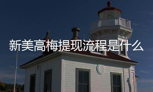 新美高梅提现流程是什么？手把手教你快速到账