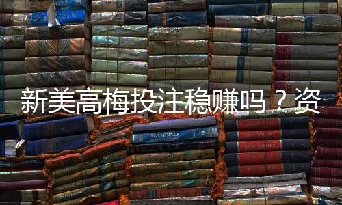 新美高梅投注稳赚吗?资深玩家揭秘稳定盈利的三大策略