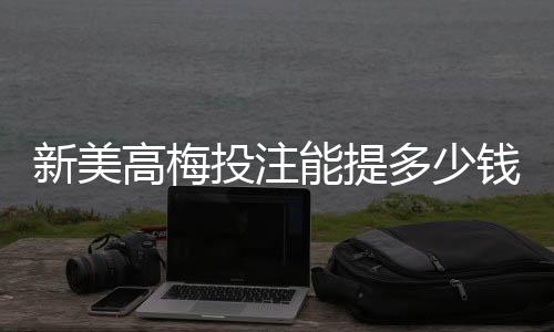 新美高梅投注能提多少钱？揭秘提款额度与到账时间