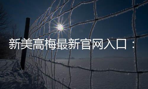 新美高梅最新官网入口：畅享豪华娱乐体验与独家优惠