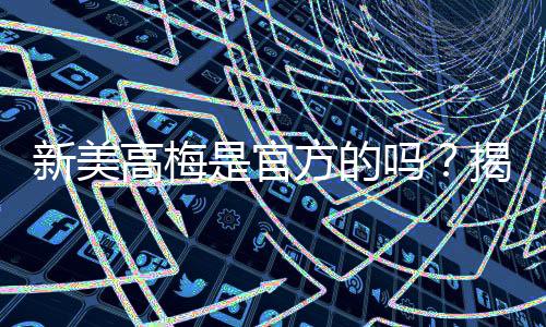 新美高梅是官方的吗？揭秘其正规性与游戏体验