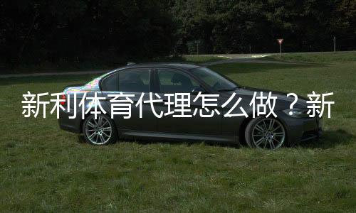新利体育代理怎么做？新手开代理全流程、佣金模式与推广运营攻略