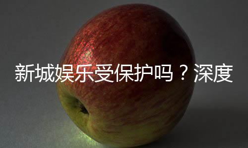 新城娱乐受保护吗?深度解析其安全性与监管现状