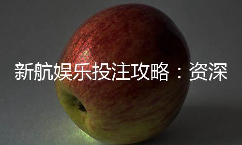 新航娱乐投注攻略：资深玩家教你稳赢技巧与实战策略