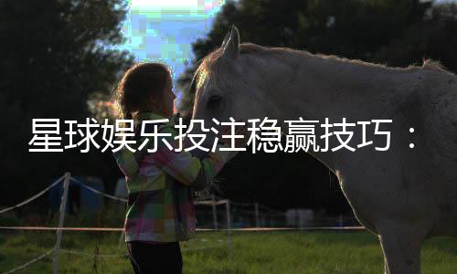 星球娱乐投注稳赢技巧:揭秘高手实战中的三大盈利法则