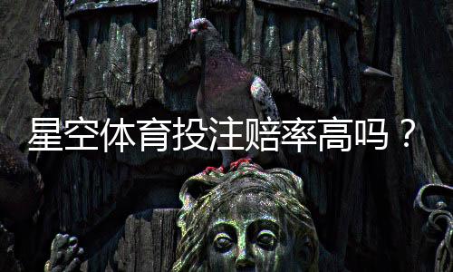 星空体育投注赔率高吗？真实赔率与返还率全面解析及比价技巧