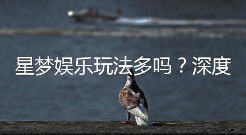星梦娱乐玩法多吗？深度解析其丰富游戏种类与特色