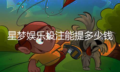 星梦娱乐投注能提多少钱？揭秘提款额度与到账时间