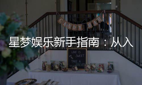 星梦娱乐新手指南：从入门到精通的完整攻略
