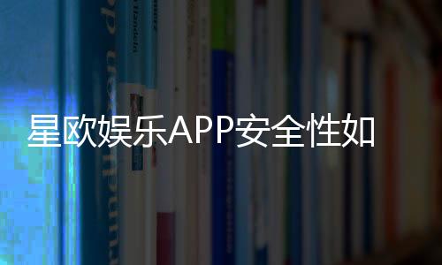 星欧娱乐APP安全性如何?深度解析其保障措施与玩家体验