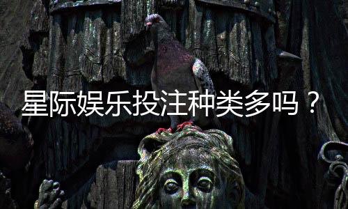 星际娱乐投注种类多吗？全面解析平台热门游戏与特色玩法