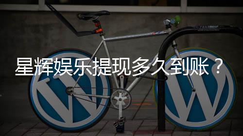 星辉娱乐提现多久到账？到账时间及流程详解