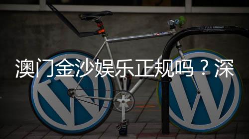 澳门金沙娱乐正规吗？深度解析其正规性与玩家体验
