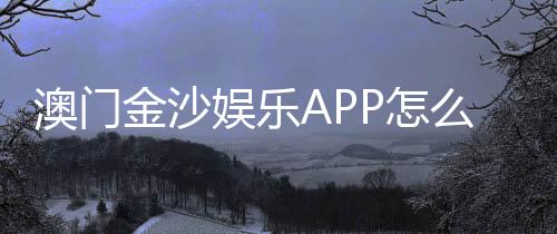 澳门金沙娱乐APP怎么样？资深玩家亲测体验与实用攻略分享